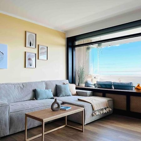 Apartment „Morning Sun“- Sonnenaufgang & Meerblick 希尔克道夫 外观 照片