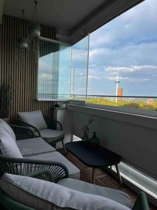 Apartment „Morning Sun“- Sonnenaufgang & Meerblick 希尔克道夫 外观 照片