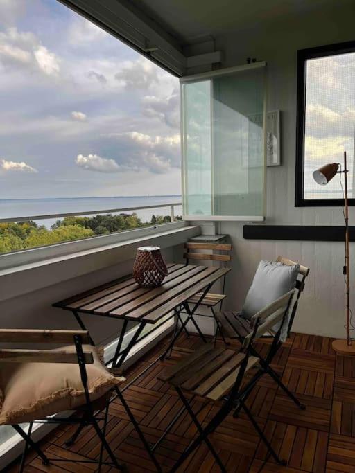 Apartment „Morning Sun“- Sonnenaufgang & Meerblick 希尔克道夫 外观 照片