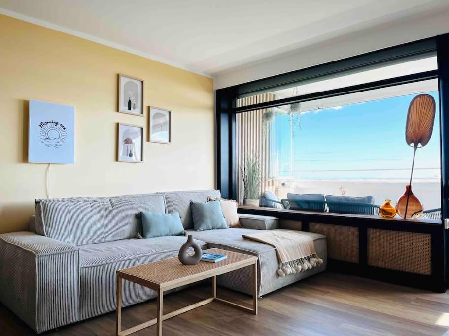 Apartment „Morning Sun“- Sonnenaufgang & Meerblick 希尔克道夫 外观 照片