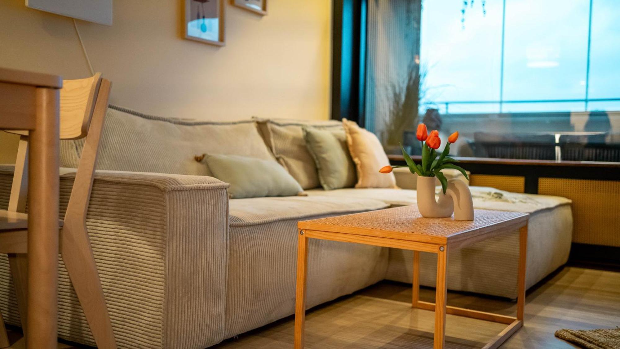 Apartment „Morning Sun“- Sonnenaufgang & Meerblick 希尔克道夫 外观 照片
