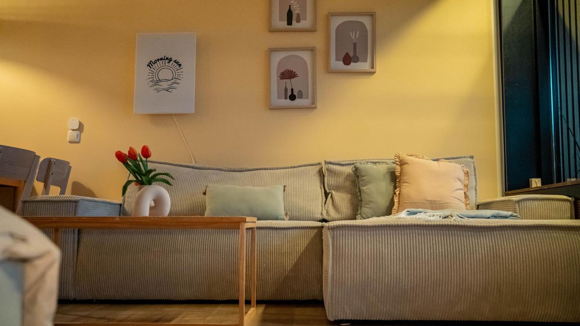 Apartment „Morning Sun“- Sonnenaufgang & Meerblick 希尔克道夫 外观 照片