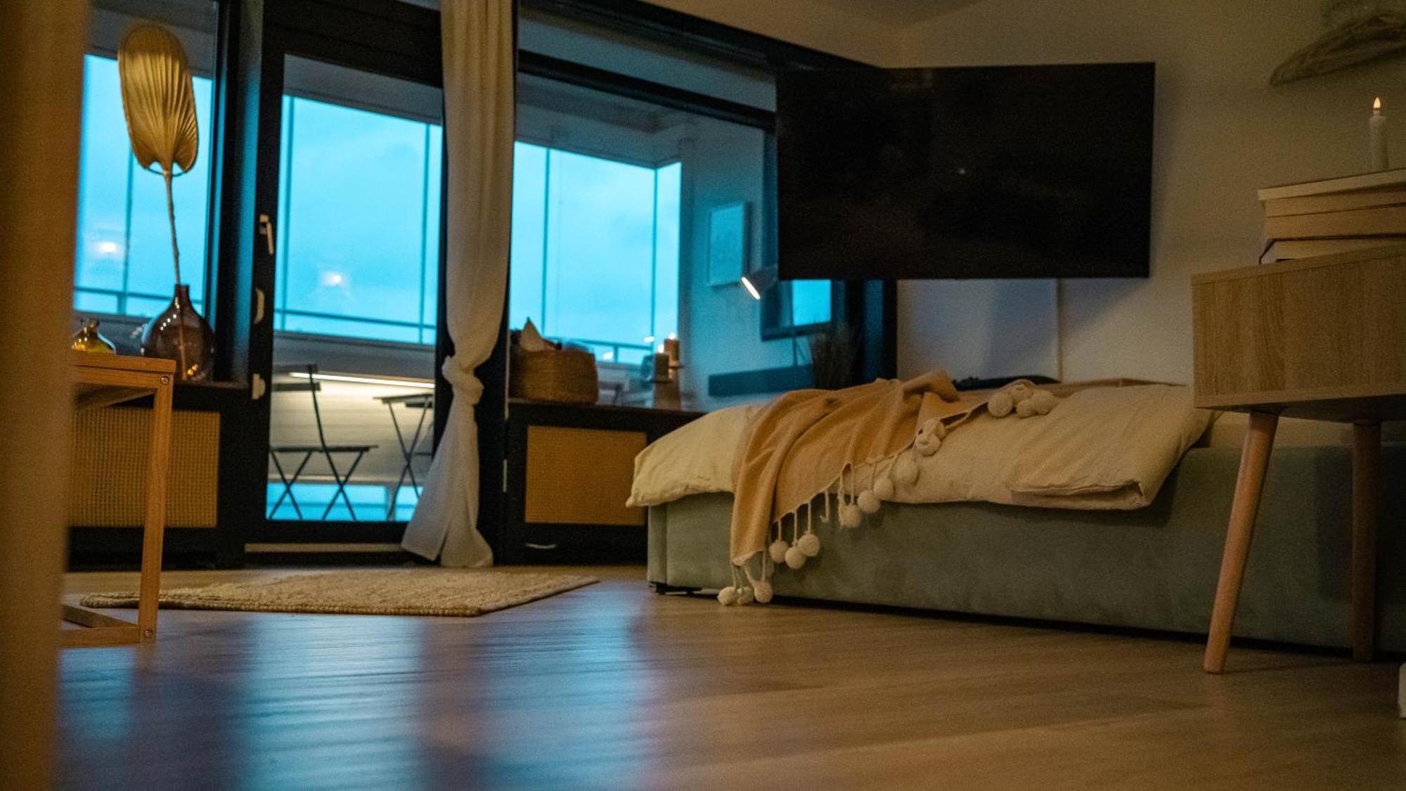 Apartment „Morning Sun“- Sonnenaufgang & Meerblick 希尔克道夫 外观 照片